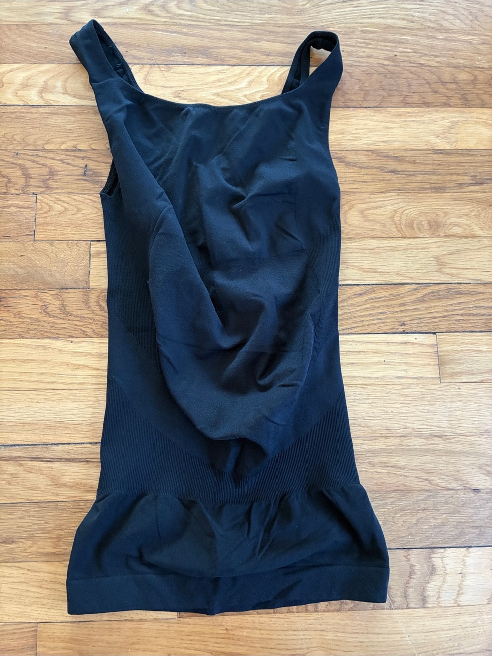 BLANQI Maternity Support Tank Top Medium Black